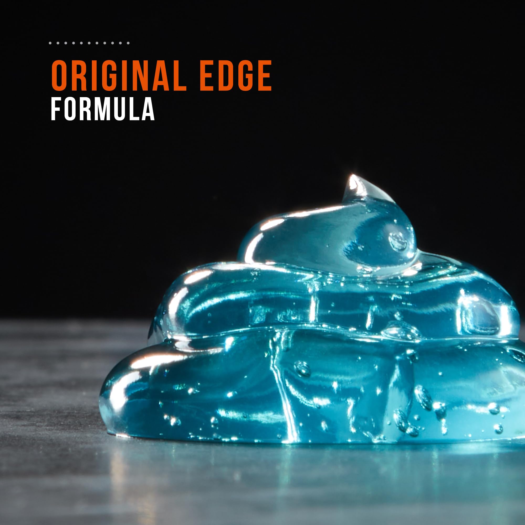 Edge Shaving Gel for Men, 9.5oz, 2 Pack Mens Shave Gel with Aloe, Mens Shaving Cream Sensitive Skin Shave Gel - Moisturizes, Protects, and Soothes